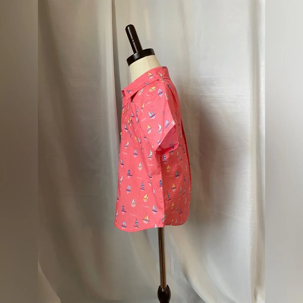 Castle House top, size 7Y